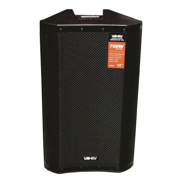 Bocina Mercury Dsp 1501 Vamav 350w R.m.s Color Negro