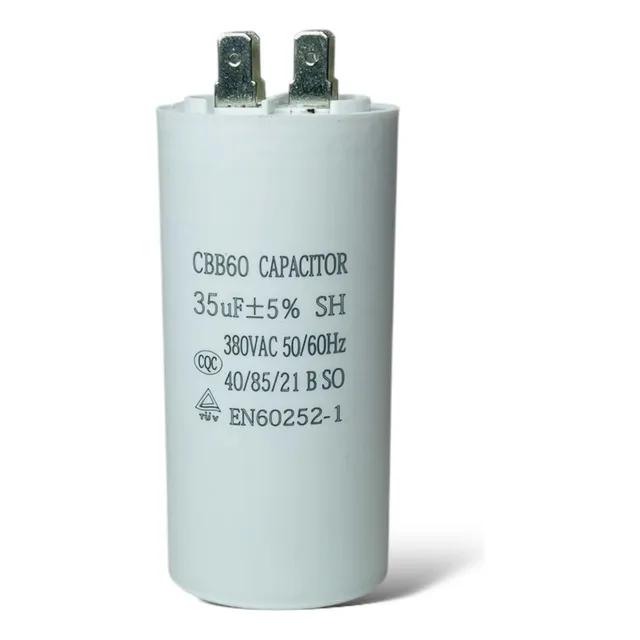 Capacitor De Marcha  Para Aire Acondicionado  35 Uf 380 Vac