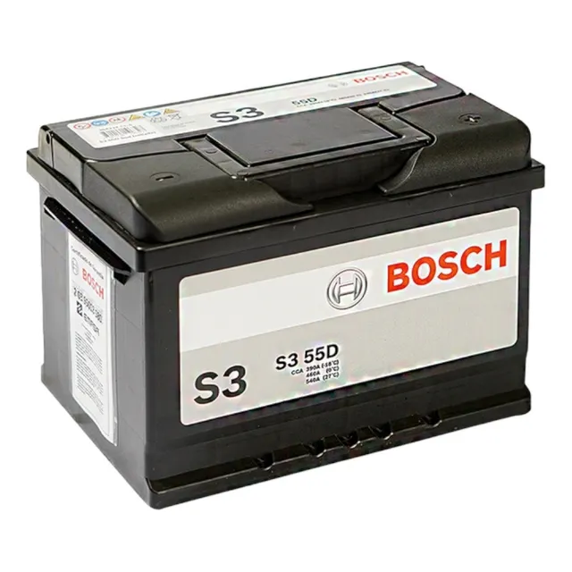 Bateria Bosch S3 55 Amperes 390cca -+