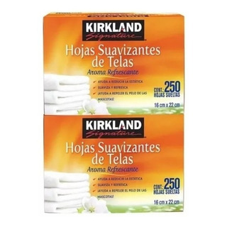 Toallas Para Secadora Suavizantes De Tela Kirkland 500 Hojas Toallas Para Secadora Suavizantes De Tela Kirkland 500 Hojas