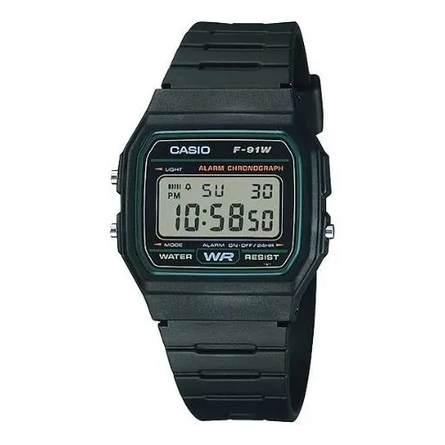 Reloj Casio Retro F-91w Colores Surtidos/relojesymas