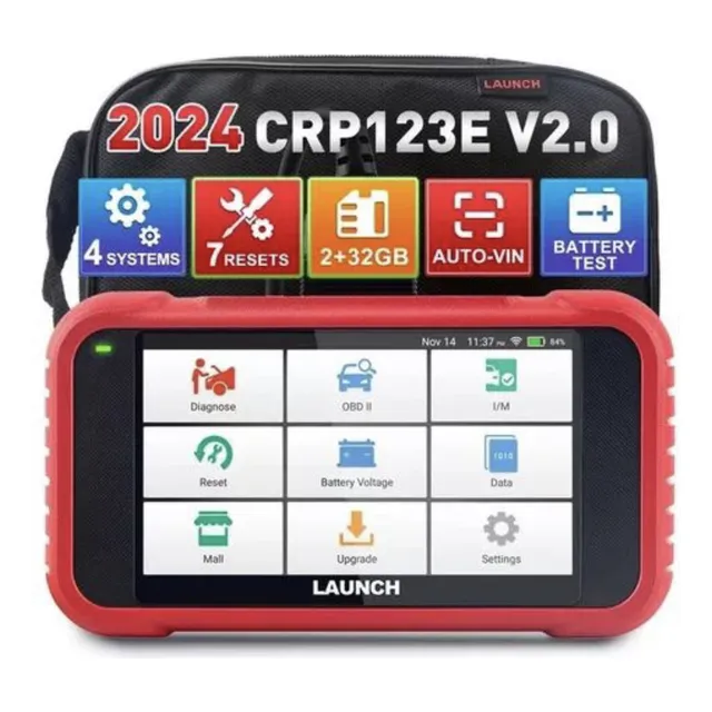 Scanner Launch Crp 123 Automotriz Profesional Dpf Tps Obd2