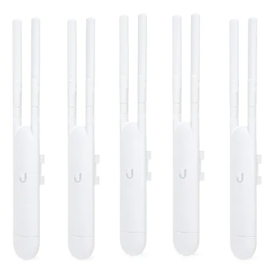 Access point exterior Ubiquiti UniFi AC Mesh UAP-AC-M blanco pack x 5 unidades