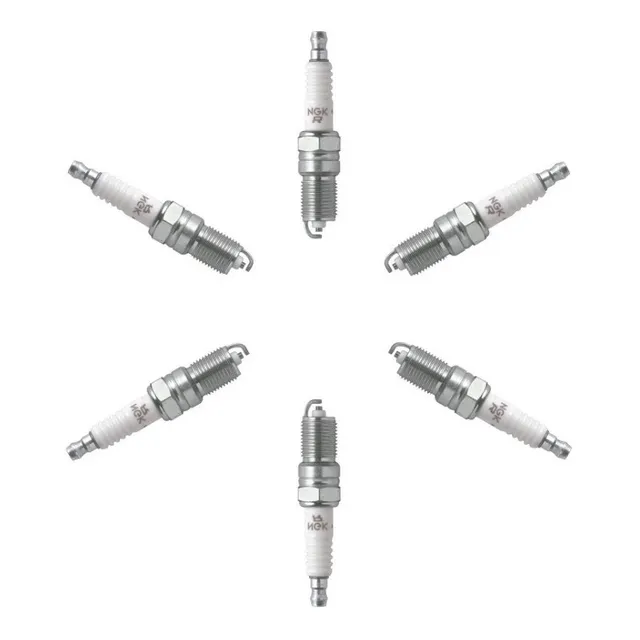 Kit Bujia Ford Contour V6 2.5l Duratec 1995-2000 Ngk Cobre