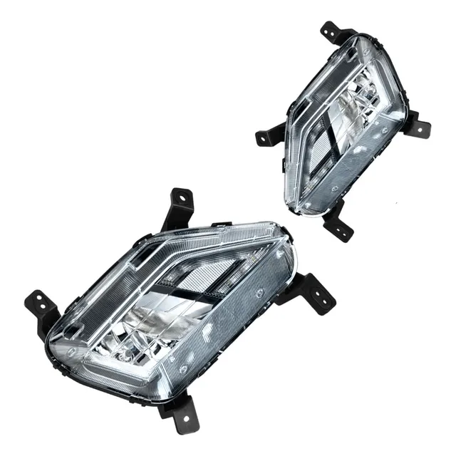 Neblinero Set Completo +drl/dir Hyundai Creta Años 2022-2024