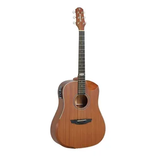 Violão Strinberg Sd201hc Folk Aço Half Cutaway Com Bag