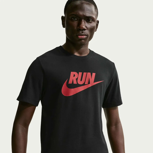 Camiseta Dri-fit Nike Run Swoosh Masculina Camiseta Dri-fit Nike Run Swoosh Masculina