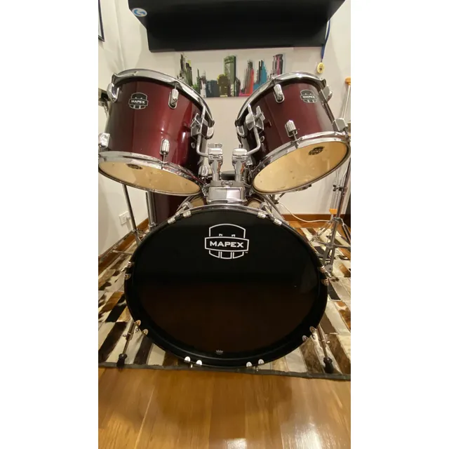 Bateria Mapex Prodigy - Platillos Zildjian - Silla