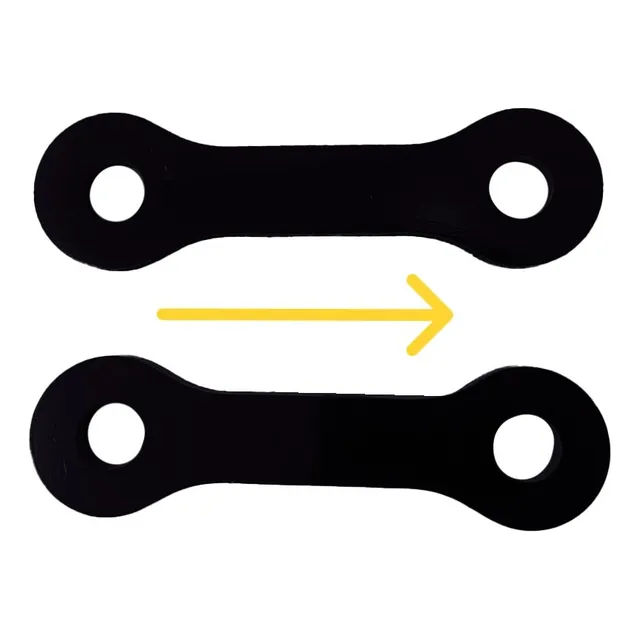 Kit Alongador De Suspenção Traseira Tracer 900 Gt Mt 09