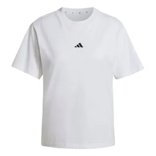 Camiseta AlgodĂŁo Essentials Small Logo adidas Camiseta AlgodĂŁo Essentials Small Logo adidas