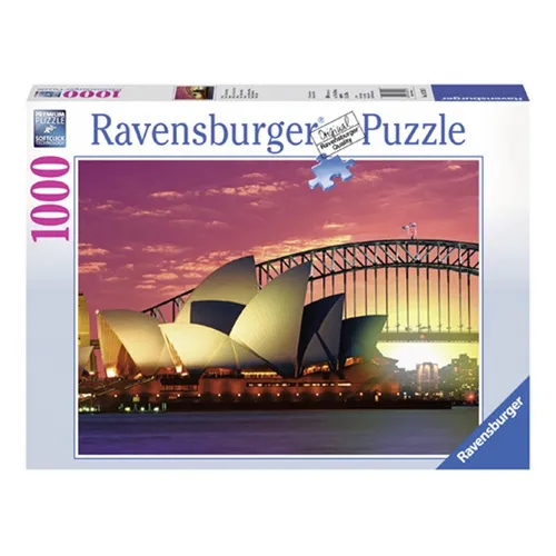 Puzzle Ópera De Sydney - 1000 Piezas Ravensburger