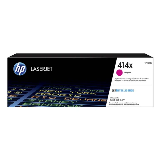 Tóner magenta HP W2023x