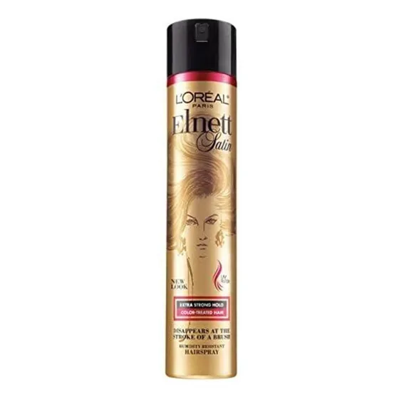 Loreal Paris Elnett Raso Fijación Extra Fuerte Laca - Cabel