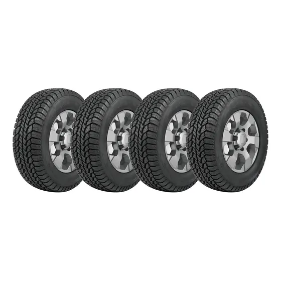 Kit 4 Pneus 215/65R16 Barum Bravuris AT 102T by Continental Aro 16
