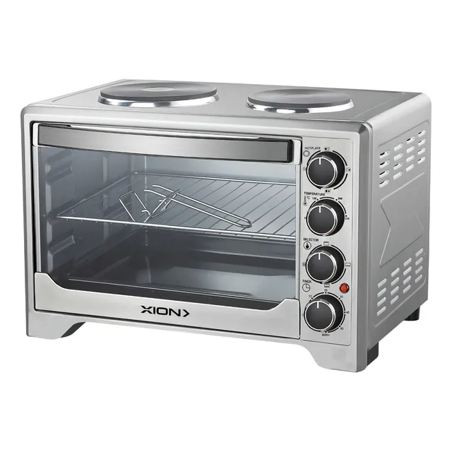 Horno Eléctrico xion de mesa con dos discos Total Inox Xion