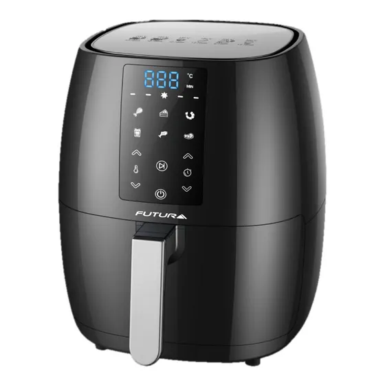 Freidora De Aire Futura Digital 1350w 5lts 6 Programas Dimm
