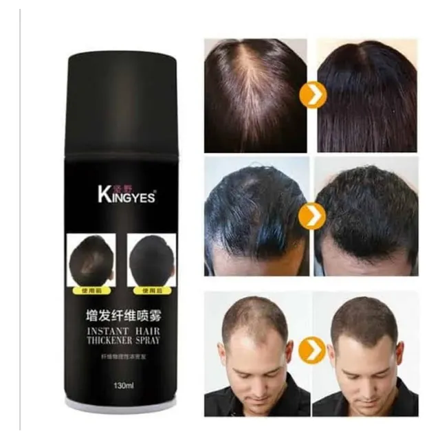 Spray Para El Cabello Para Tapar Las Canas, Aerosol, Pintura