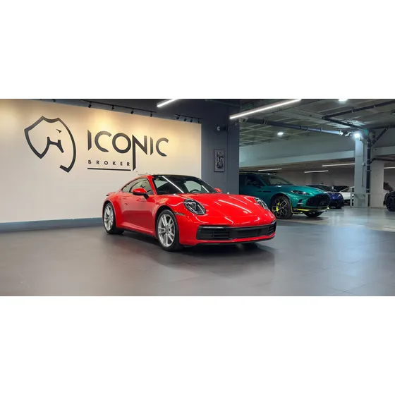Porsche 911 3.0 4s Coupe Pdk Carrera At