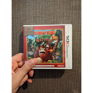 Donkey Kong Country Returns - Nintendo 3ds/2ds (usado) Donkey Kong Country Returns - Nintendo 3ds/2ds (usado)