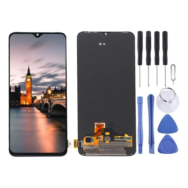 Compatível Tela Amoled Original Para Celular Oneplus7, Panta