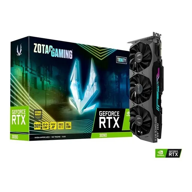 Tarjeta Grafica Zotac Trinity / Rtx 3090 / 24gb / Nvidia