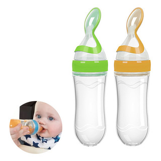 Para 2 Unidades De Comida Para Biberones Con Cuchara Para 2 Unidades De Comida Para Biberones Con Cuchara