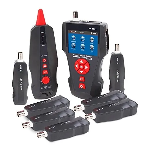 Noyafa Nf-8601w De Múltiples Funciones De Red Por Cable Lcd 