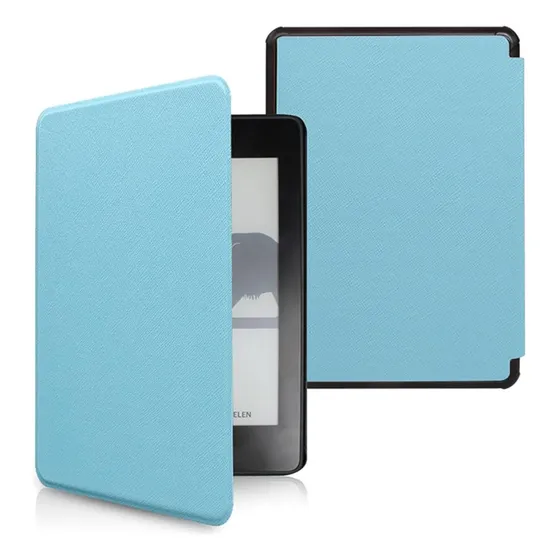 Capa Para Kindle 10a Geração 658 2019 J9g29r Couro Sintético