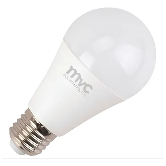 Lampara Led 12v  A60 10w Pase E27 Mvc