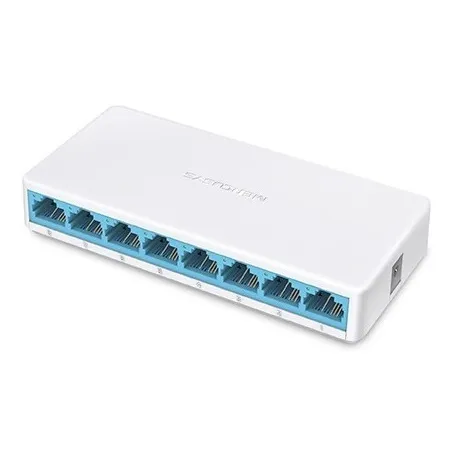 Switch 8 Puertos 10/100 Sellado Garantia Tienda Fisica