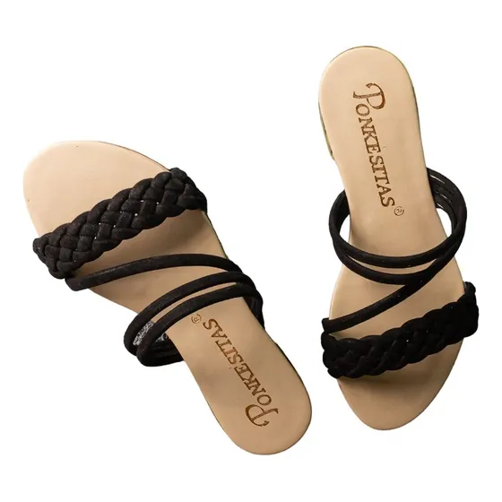 Sandalias Tipo Zuecos Ref. 2337