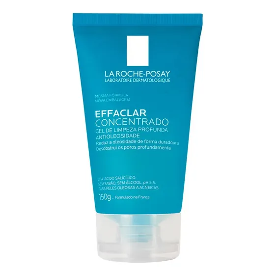 Gel Limpeza Facial Effaclar Concentrado 150g La Roche-posay Tipo de pele Oleosa a Acneica