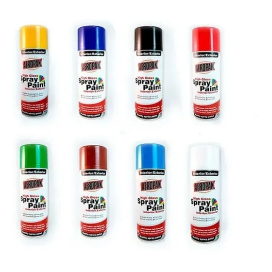 10 Aerosoles Spray Colores Pintura Excelente Calidad  Tyt