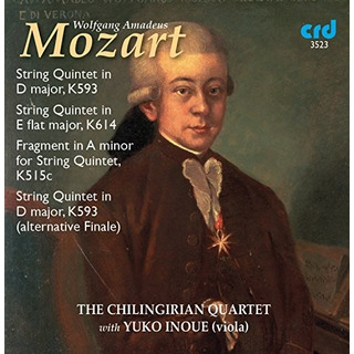 Mozart/cuarteto Chilingirio/sewart/meszaros Mozart: Cd Mozart/cuarteto Chilingirio/sewart/meszaros Mozart: Cd