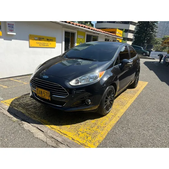 Ford Fiesta 1.6 Sportback Titanium