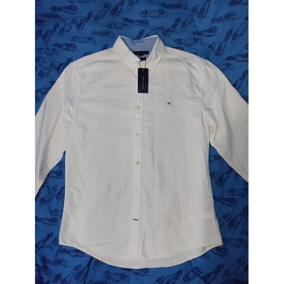 Camisa Manga Larga Tommy Hilfiger 100% Original Xl Nueva