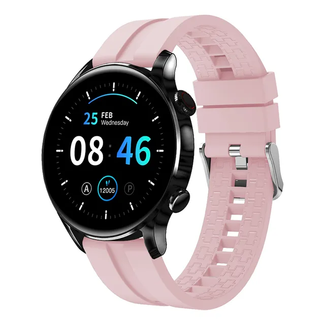 Reloj Inteligente Hyundai P280 Rosado / Negro