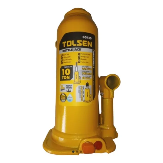Gato De Botella 10 Toneladas Marca Tolsen 