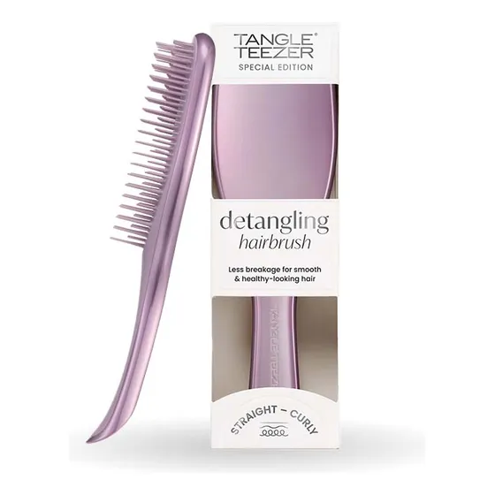 Cepillo Tangle Teezer Ultimate Detangler Chrome Mauve