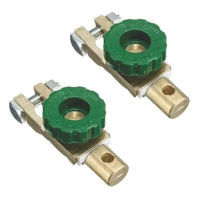 2 Corta Corrente Terminal Conector Bateria Chave Geral Carro