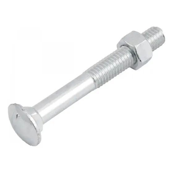 Parafuso Francês 5/16 X 3 (7,6cm) Com Porca 150 Peças
