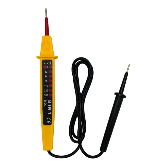 Detector De Tensión 8 En 1 Gralf (vgf-81)