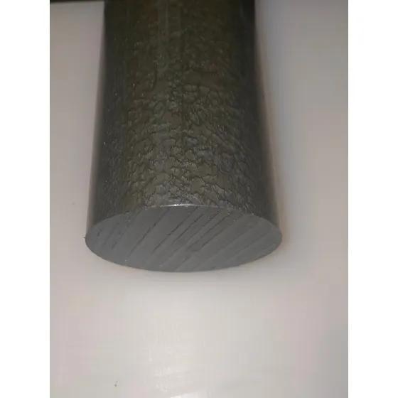 Barra Redonda Nylon O Nylamid  3 Pulg X 30 Cm