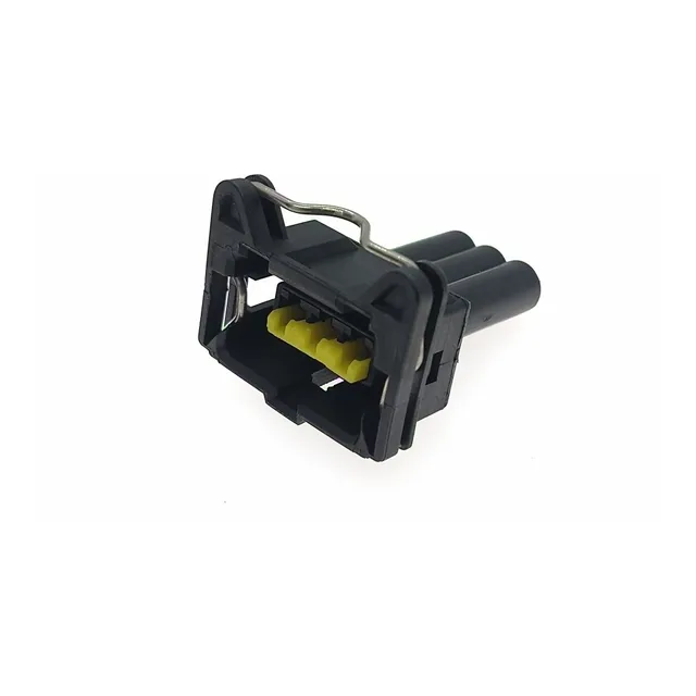 Conector 3 Fios Do Sensor De Rotação Do Corsa 97 A 2005