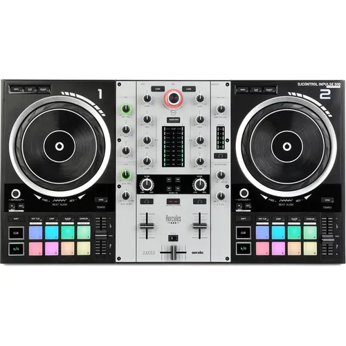 Hercules Djcontrol Mix Ultra, Para Smartphones, Blanco | Frete grátis