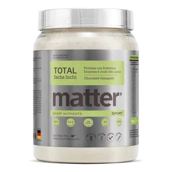 You Matter - Total Sport, Proteína Vegana Sabor Vainilla Con Probióticos - 700g