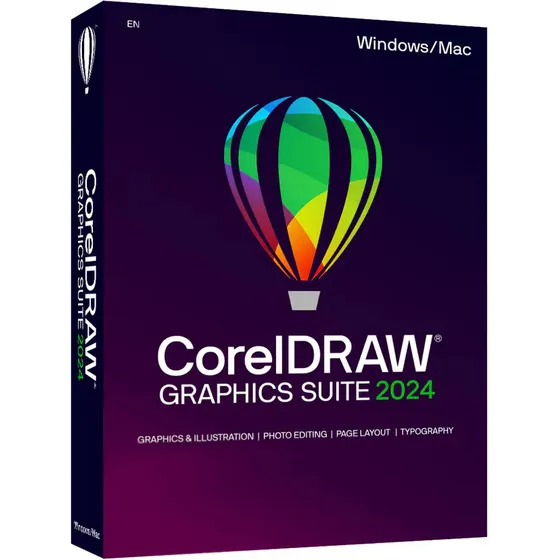 Coreldraw Graphics Suites 2024 Permanente