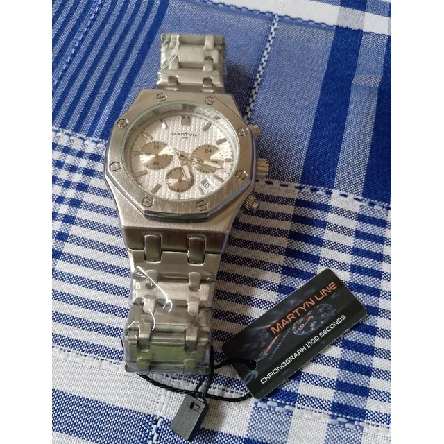 Reloj Importado Martyn Line Chronograph 1/100s Con Tacómetro