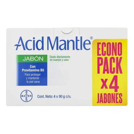Acid Mantle Jabon Provitamina B5 - G A - g a $1592