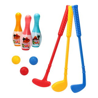 Mini Golfs Play Set Mini Juego De Bolos De Bolos Y Jugadas Mini Golfs Play Set Mini Juego De Bolos De Bolos Y Jugadas